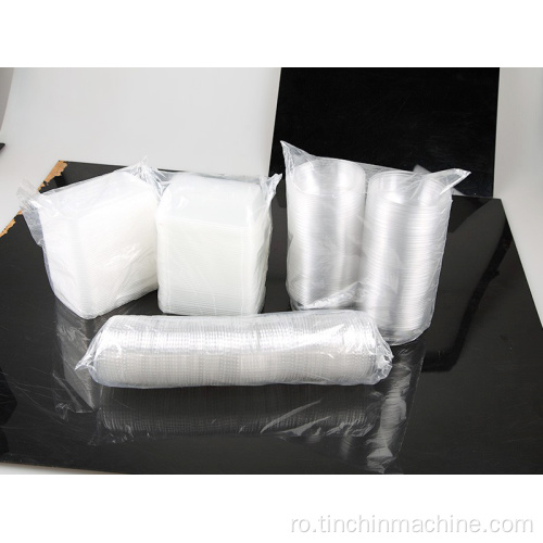 Mașină automată de ambalare a hârtiei/a recipientelor din plastic